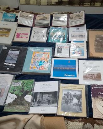 libri,cartoline e quadri di Brindisi