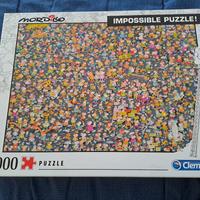Puzzle impossible Mordillo