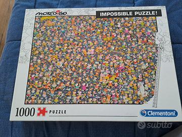 Puzzle impossible Mordillo