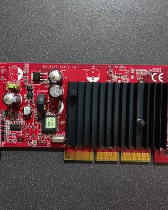 Scheda video grafica MS-8917 vers. 2.10 nVIDIA PC