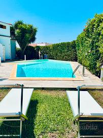 Villa con piscina Plemmirio Siracusa