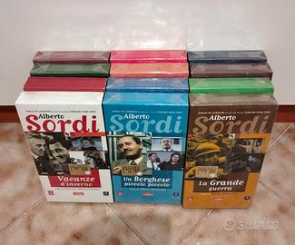 Videocassette vhs Film Alberto Sordi 