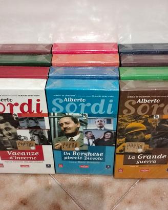Videocassette vhs Film Alberto Sordi 