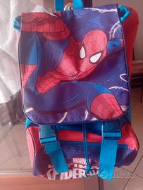 Zaino Spider Man -  Scuola Elementare 