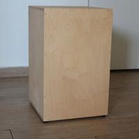 Cajon artigianale peruviano in betulla