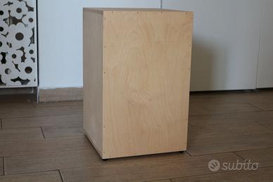 Cajon artigianale peruviano in betulla