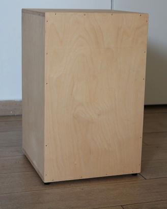 Cajon artigianale peruviano in betulla