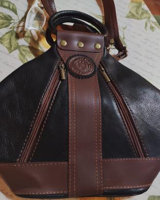 zainetto made in Italy in pelle
