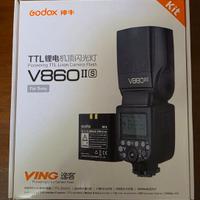 Godox V860II-S x Sony