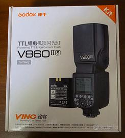 Godox V860II-S x Sony