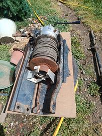 verricello meccanico Toyota hdj80 