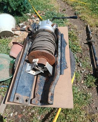 verricello meccanico Toyota hdj80 