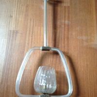 Lampadario in Vetro Anni '40. Barovier Toso Murano