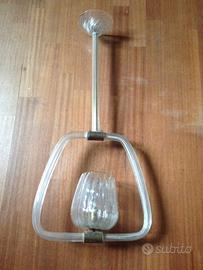 Lampadario in Vetro Anni '40. Barovier Toso Murano