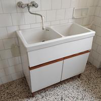 Mobile Lavello Lavanderia