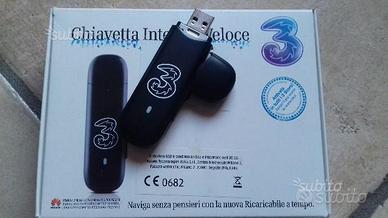 Chiavetta internet veloce universale sbrandizzata