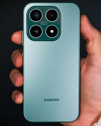 Smartphone Xiaomi 17 5G 12GB RAM-512GB Green NUOVO