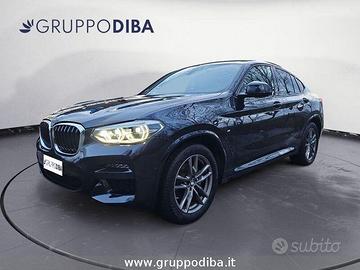 BMW X4 G02 2018 Diesel xdrive20d Msport auto my19