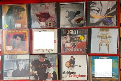 Cd originali (lotto 25+)