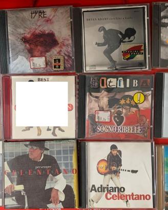 Cd originali (lotto 25+)