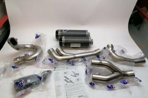 TERMIGNONI COMPLETO PER DUCATI MONSTER 1200 2017