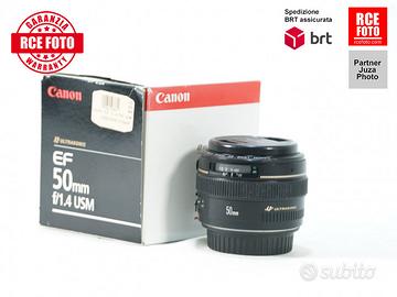 Canon EF 50 F1.4 USM (Canon)