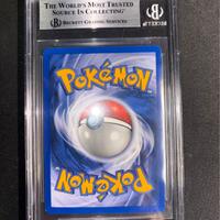 Pokemon Charizard set base prima edizione BGS 8,5