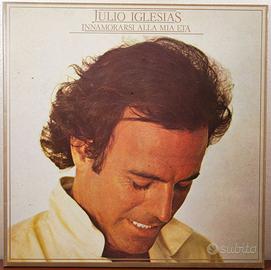 Julio Iglesias, 5 dischi vinile 33 giri