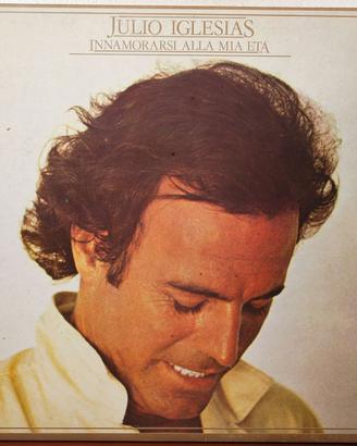 Julio Iglesias, 5 dischi vinile 33 giri