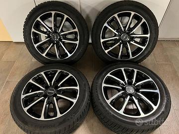 Cerchi MAK Magma 15” + gomme invernali