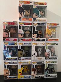 Funko pop vari come nuovi