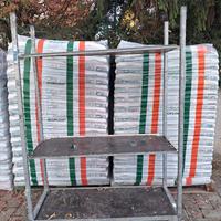 carrello in acciaio inox