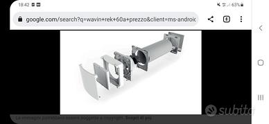 Chemidro recuperatore di calore rek 60 a