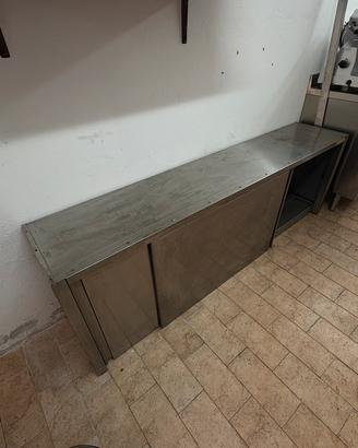 Pensile acciaio inox
