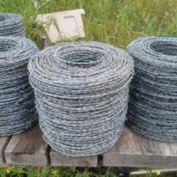 Filo spinato zincato RICCIO