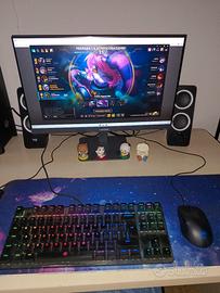 PC gaming 1080p GTX 1080 CX550 H170 i5 6600 NVMe