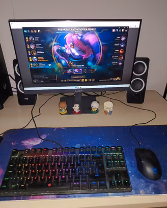 PC gaming 1080p GTX 1080 CX550 H170 i5 6600 NVMe