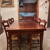 Tavolo legno massello