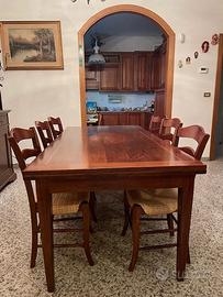 Tavolo legno massello