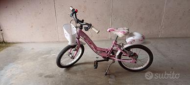 Bicicletta per bambina - 3 / 6 anni