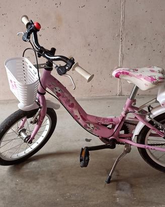 Bicicletta per bambina - 3 / 6 anni