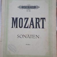 Mozart Sonaten Pianoforte