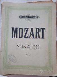 Mozart Sonaten Pianoforte