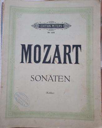 Mozart Sonaten Pianoforte
