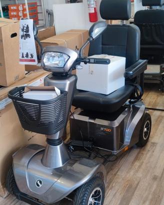 Scooter elettrico per disabili 6 mesi di vita
