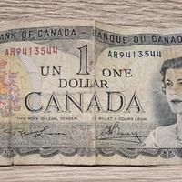1 Dollaro Canada 1973
