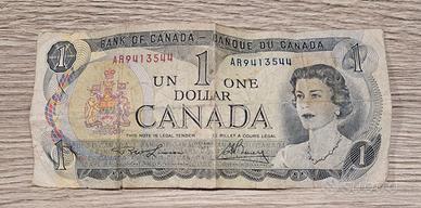 1 Dollaro Canada 1973