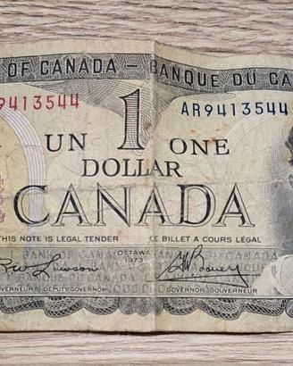 1 Dollaro Canada 1973