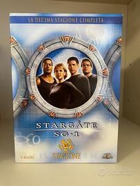 Stargate SG 1 La decima stagione completa