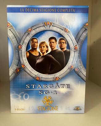 Stargate SG 1 La decima stagione completa